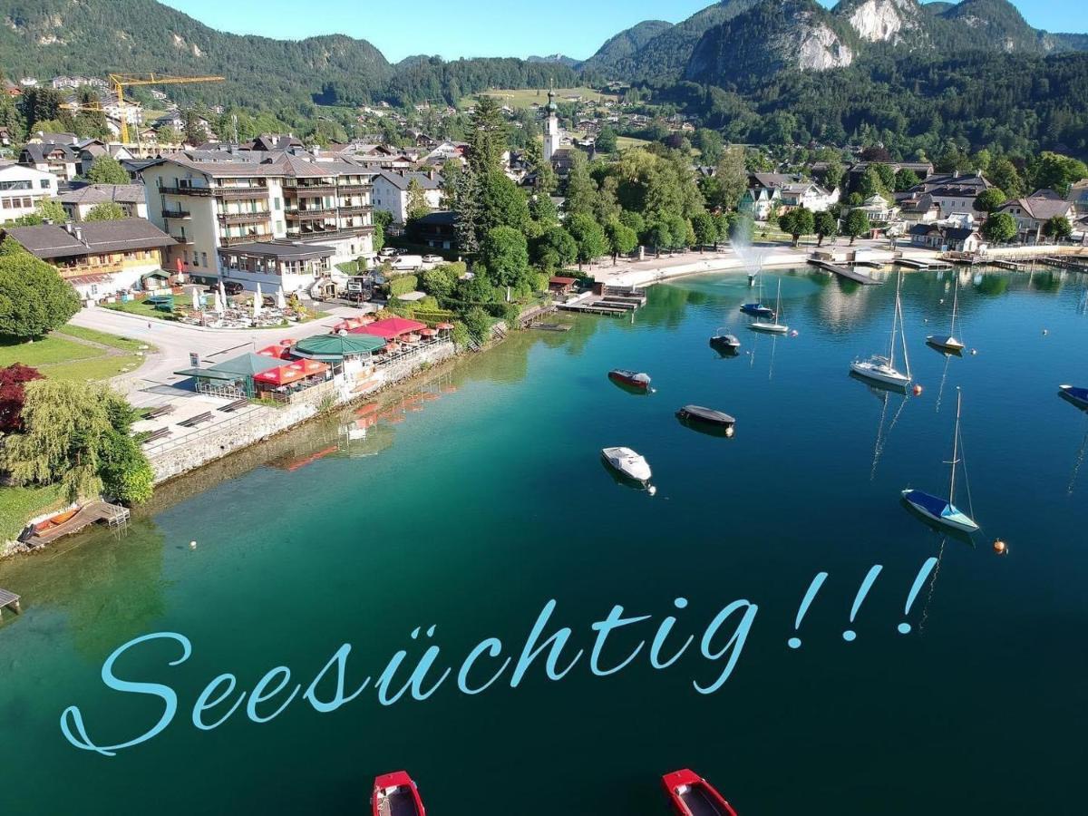 Echt Heimat Apartments Sankt Gilgen Εξωτερικό φωτογραφία