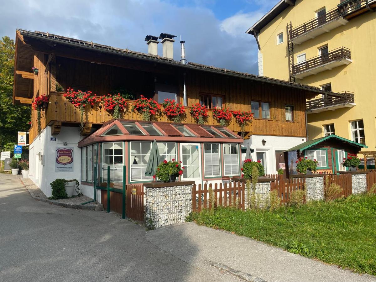 Echt Heimat Apartments Sankt Gilgen Εξωτερικό φωτογραφία