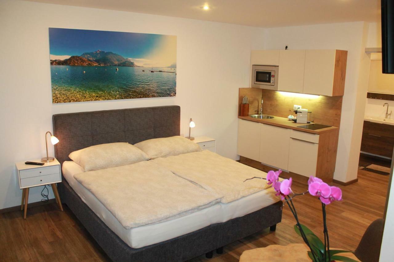 Echt Heimat Apartments Sankt Gilgen Εξωτερικό φωτογραφία